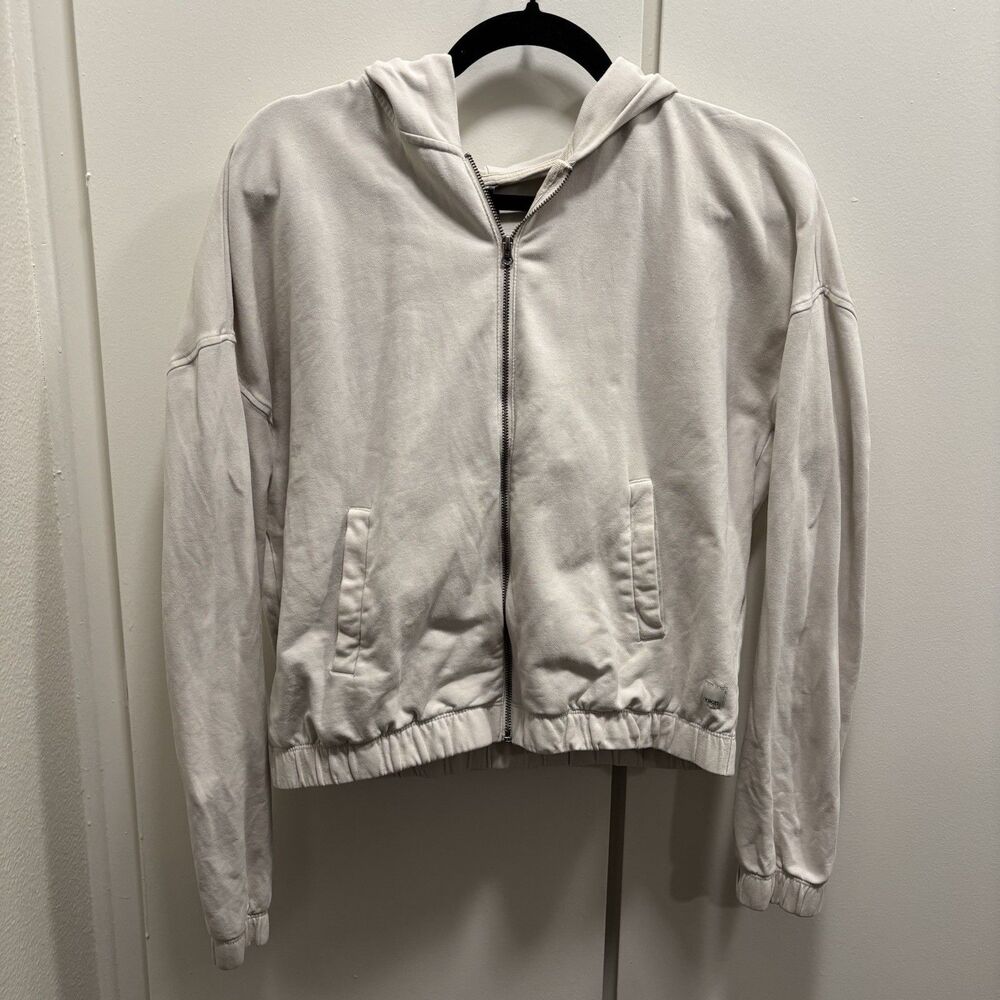 Vuori Women’s Sz Small White Cream Laguna Full Zip Casual Jacket
